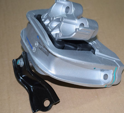 Right suspension cushion assembly